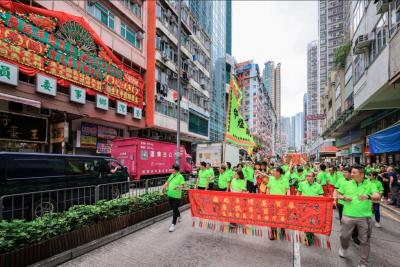 2025年4月17日荃灣天后誕廟會巡遊3
